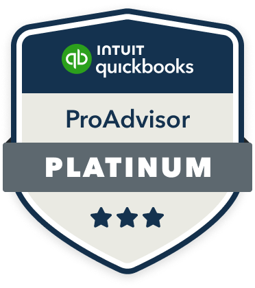 QuickBooks ProAdvisor Platinum Certification