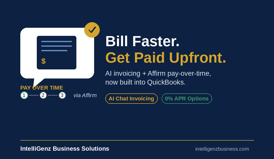 QuickBooks Can Now Send Your Invoices For You — Right From Claude or ChatGPT