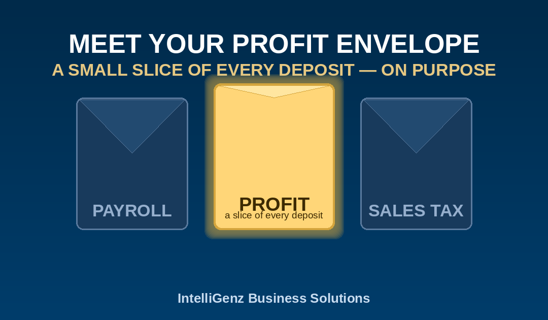 Pay Yourself a Profit — Before You Pay for Anything Else