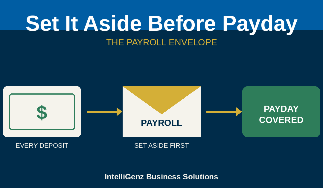 Set It Aside Before Payday